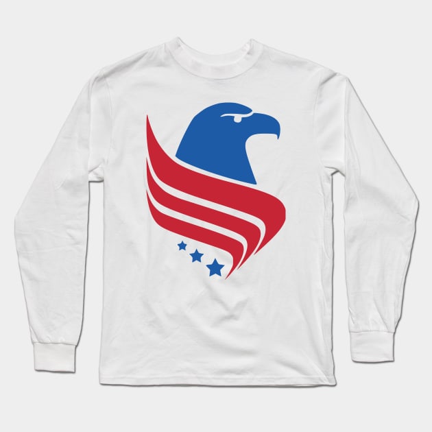 constitutio party logo Long Sleeve T-Shirt by peterhallam